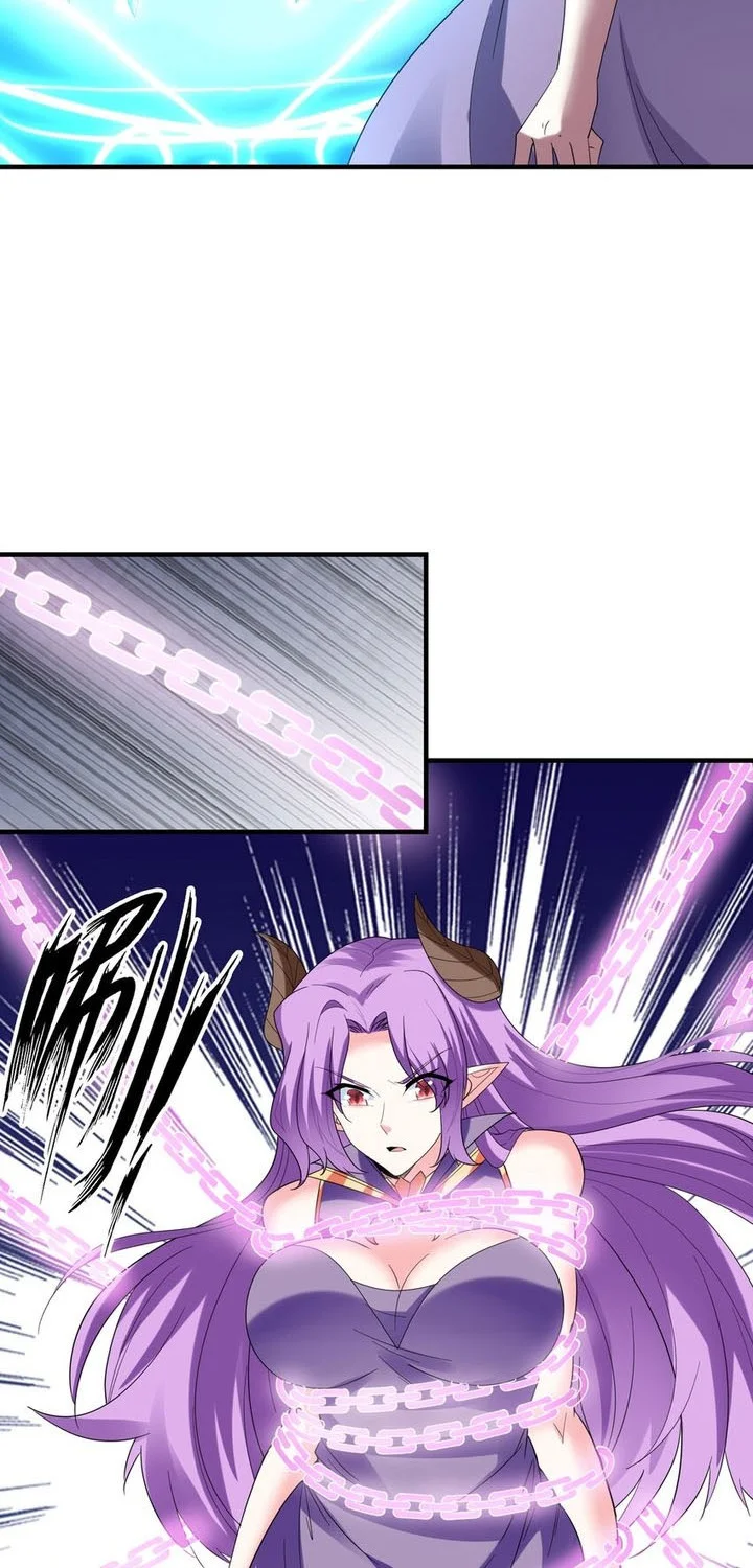 My Harem Is Entirely Female Demon Villains Chapter 111 - halaman 21