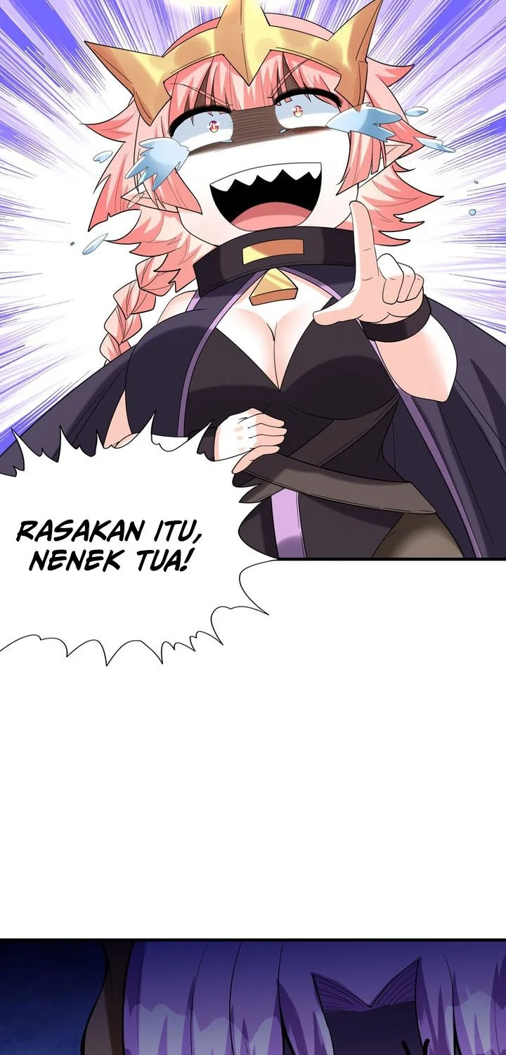 My Harem Is Entirely Female Demon Villains Chapter 111 - halaman 23