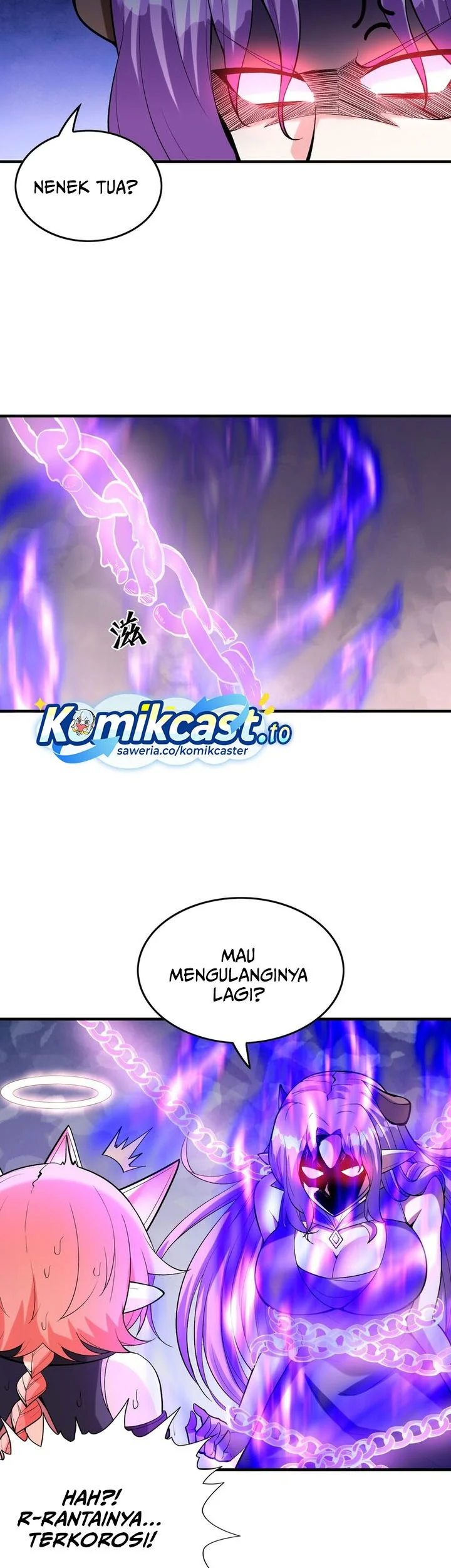 My Harem Is Entirely Female Demon Villains Chapter 111 - halaman 24