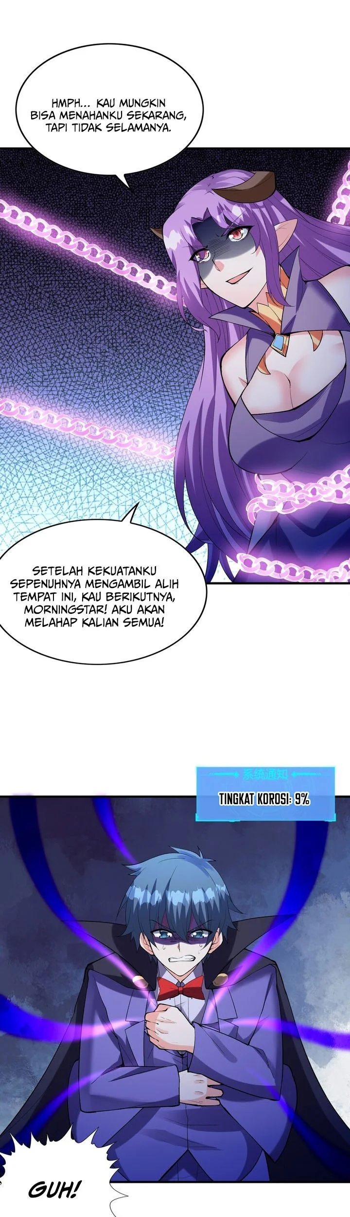 My Harem Is Entirely Female Demon Villains Chapter 111 - halaman 26