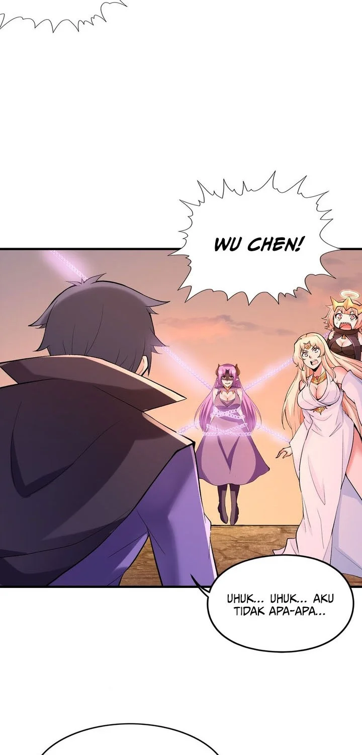 My Harem Is Entirely Female Demon Villains Chapter 111 - halaman 27