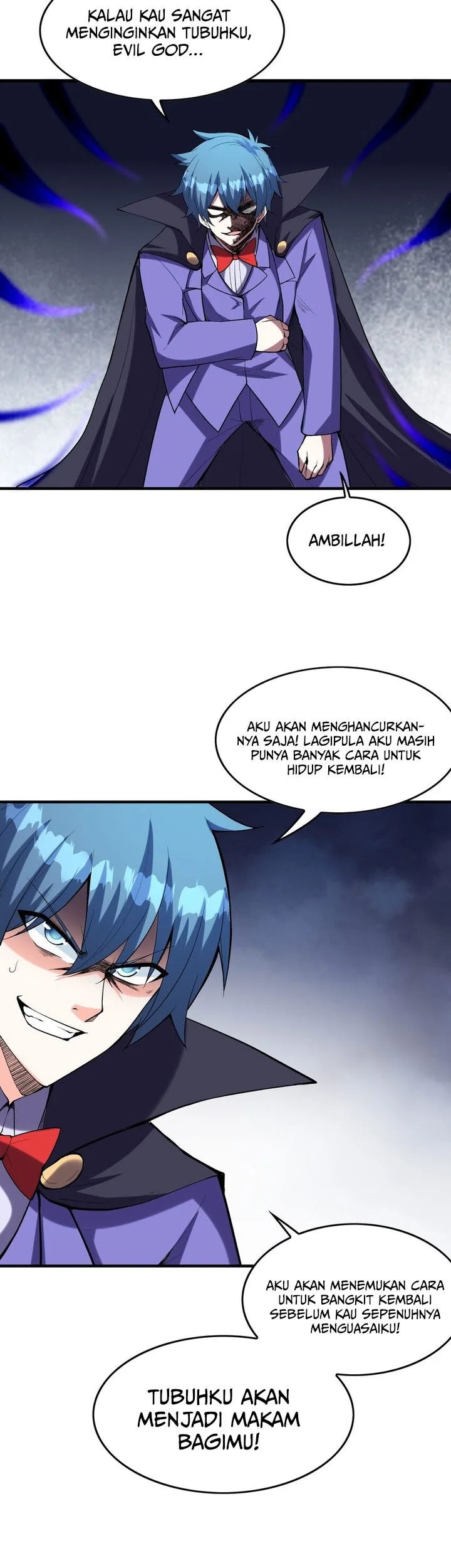 My Harem Is Entirely Female Demon Villains Chapter 111 - halaman 28