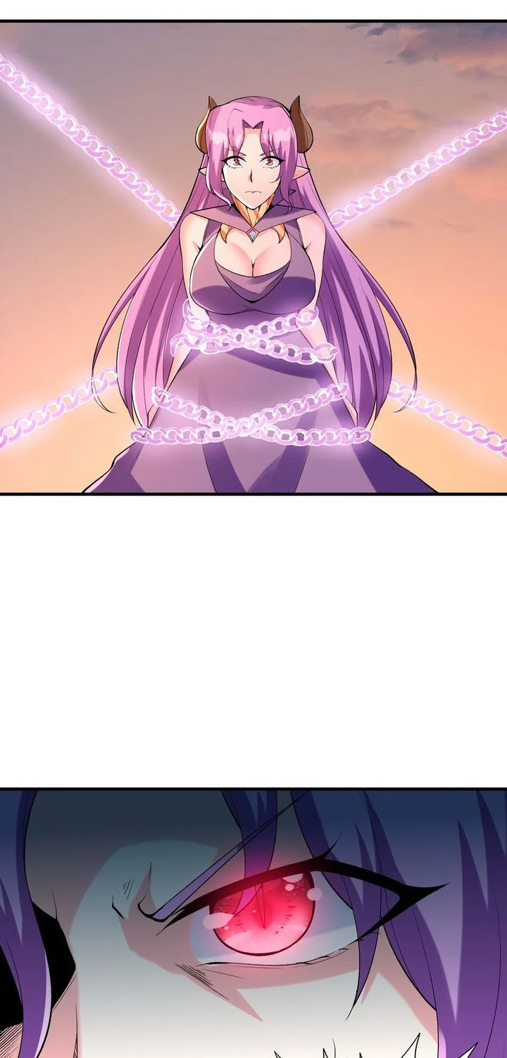 My Harem Is Entirely Female Demon Villains Chapter 111 - halaman 29