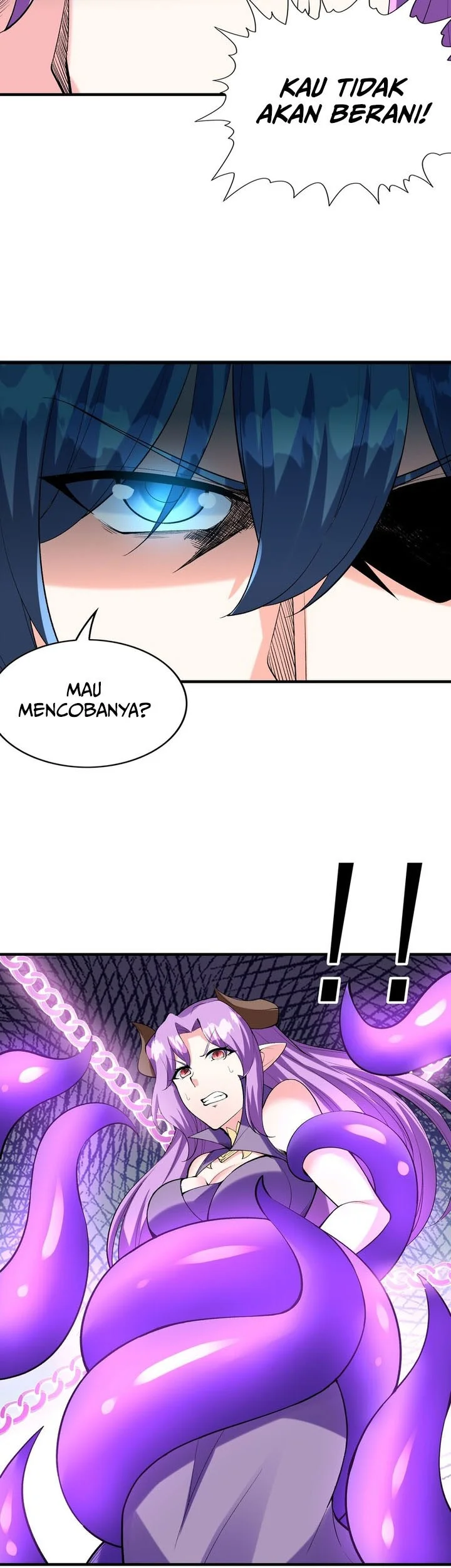 My Harem Is Entirely Female Demon Villains Chapter 111 - halaman 30