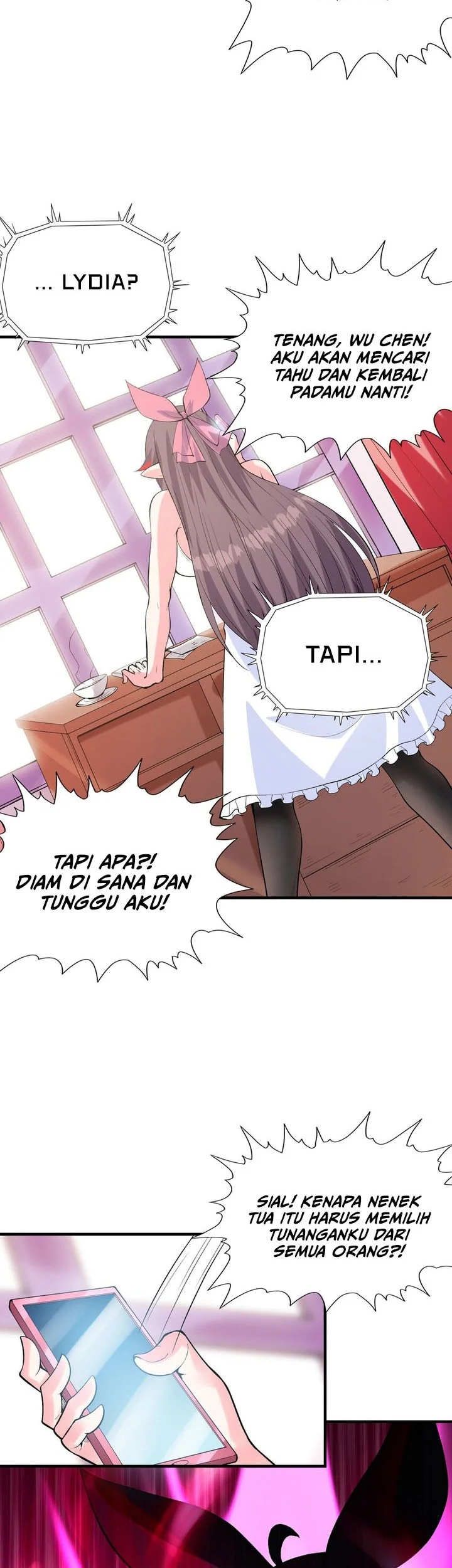 My Harem Is Entirely Female Demon Villains Chapter 111 - halaman 38