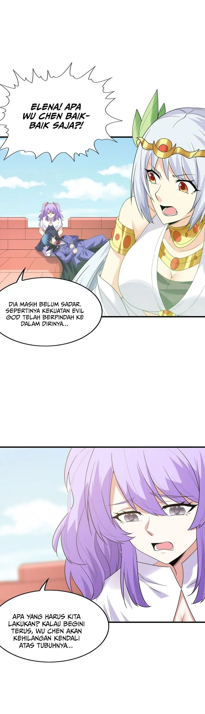 My Harem Is Entirely Female Demon Villains Chapter 111 - halaman 4