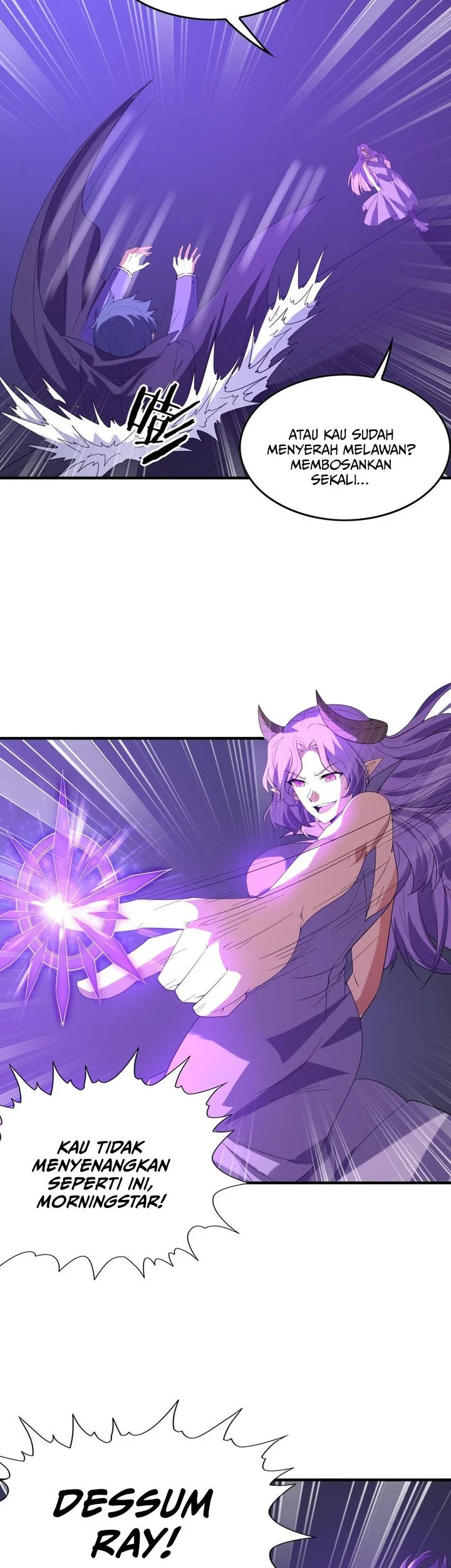 My Harem Is Entirely Female Demon Villains Chapter 111 - halaman 8