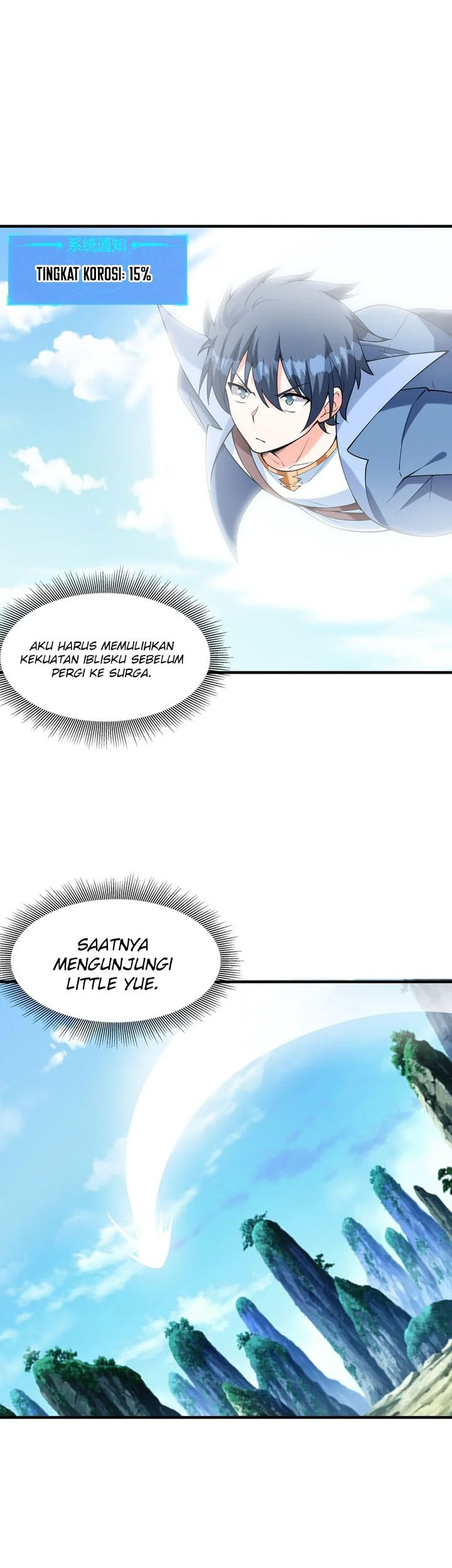 My Harem Is Entirely Female Demon Villains Chapter 112 - halaman 10