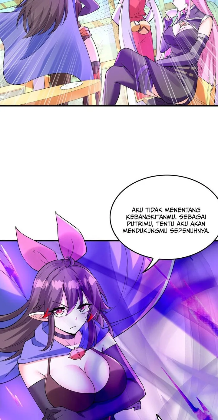 My Harem Is Entirely Female Demon Villains Chapter 112 - halaman 13