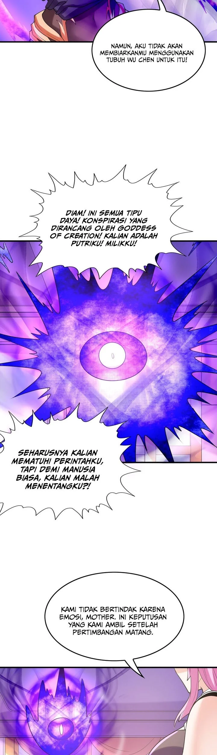 My Harem Is Entirely Female Demon Villains Chapter 112 - halaman 14
