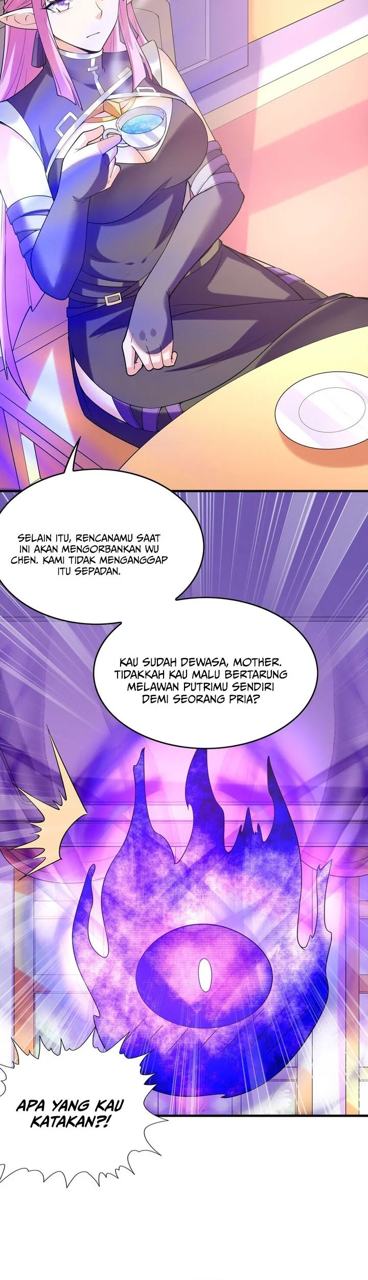 My Harem Is Entirely Female Demon Villains Chapter 112 - halaman 16