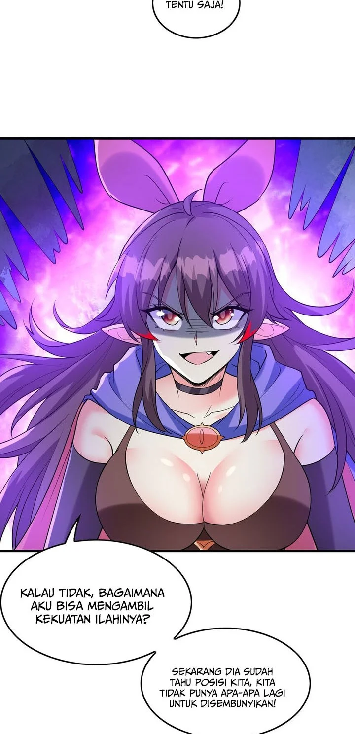 My Harem Is Entirely Female Demon Villains Chapter 112 - halaman 19
