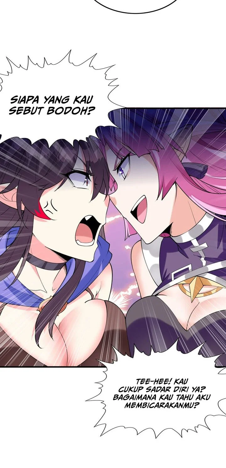My Harem Is Entirely Female Demon Villains Chapter 112 - halaman 21