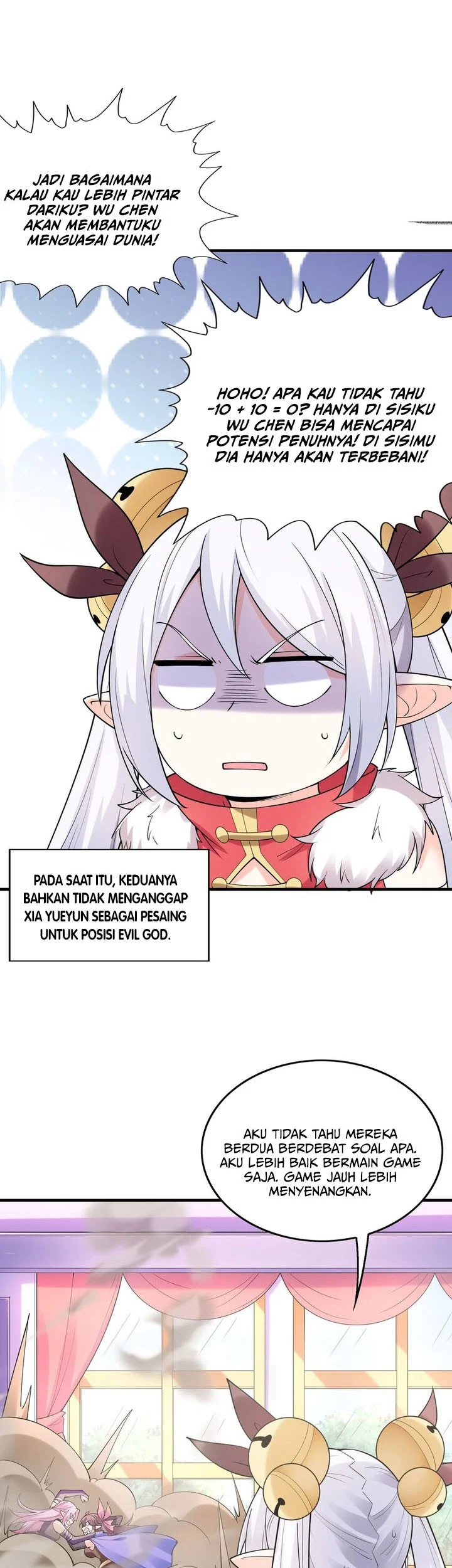 My Harem Is Entirely Female Demon Villains Chapter 112 - halaman 22
