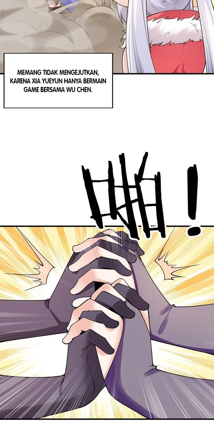 My Harem Is Entirely Female Demon Villains Chapter 112 - halaman 23