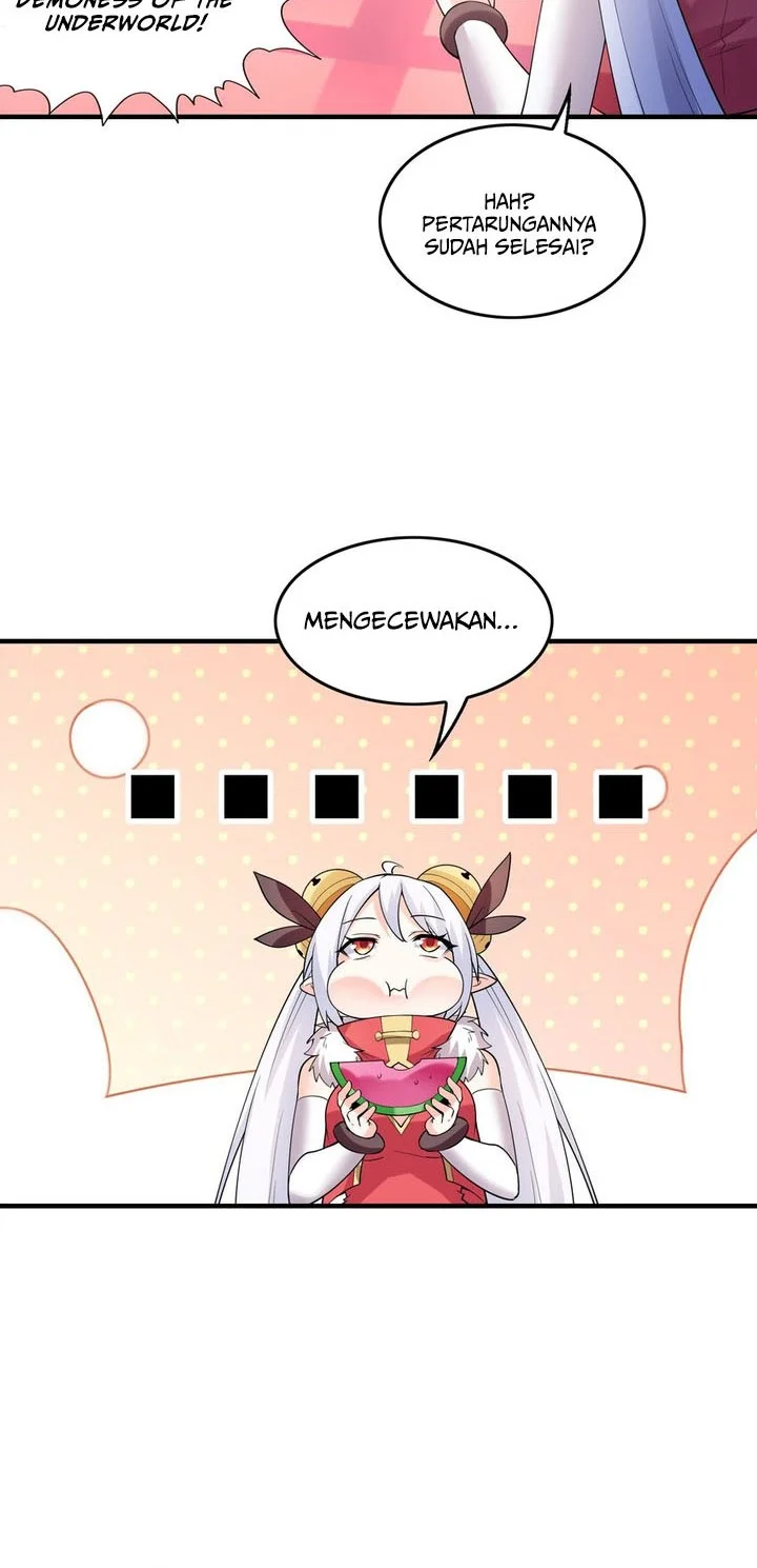 My Harem Is Entirely Female Demon Villains Chapter 112 - halaman 25