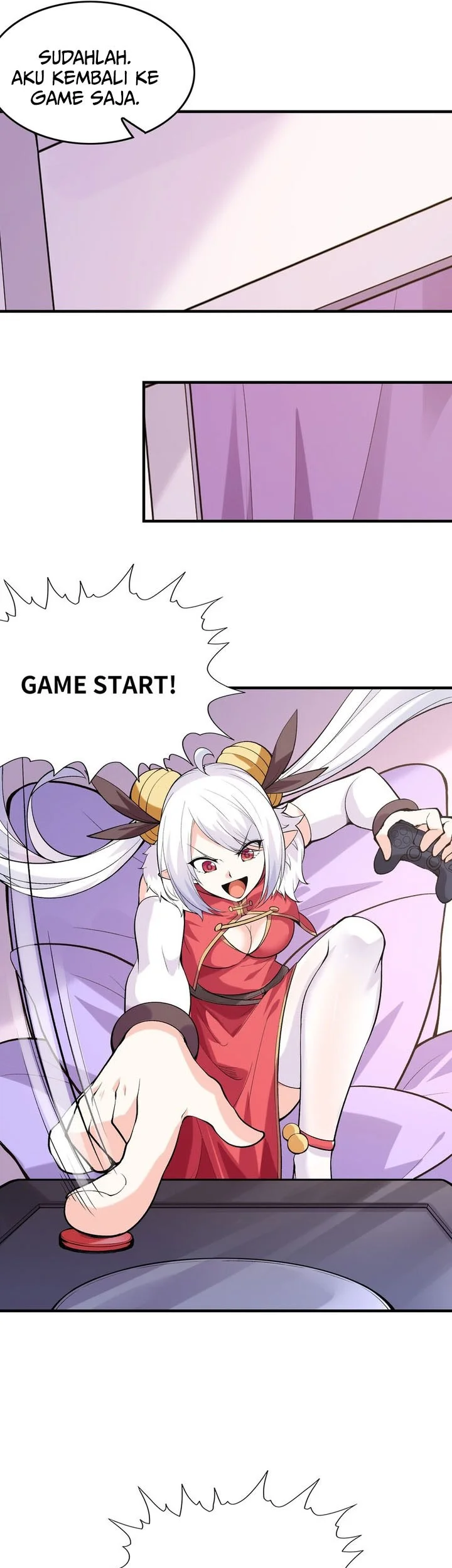 My Harem Is Entirely Female Demon Villains Chapter 112 - halaman 26