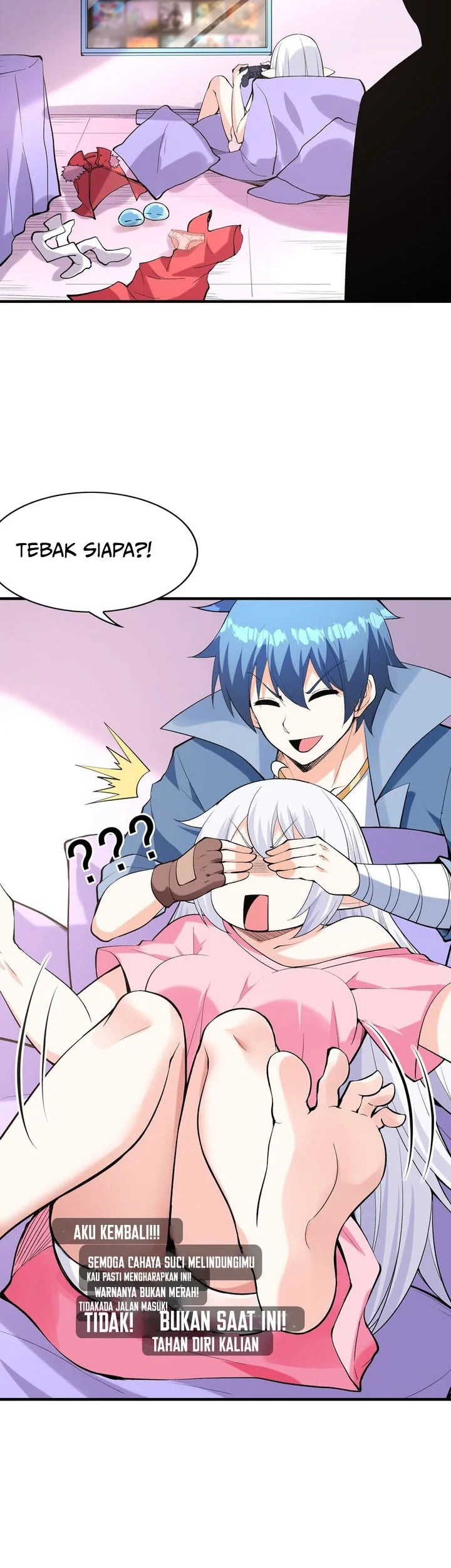 My Harem Is Entirely Female Demon Villains Chapter 112 - halaman 28