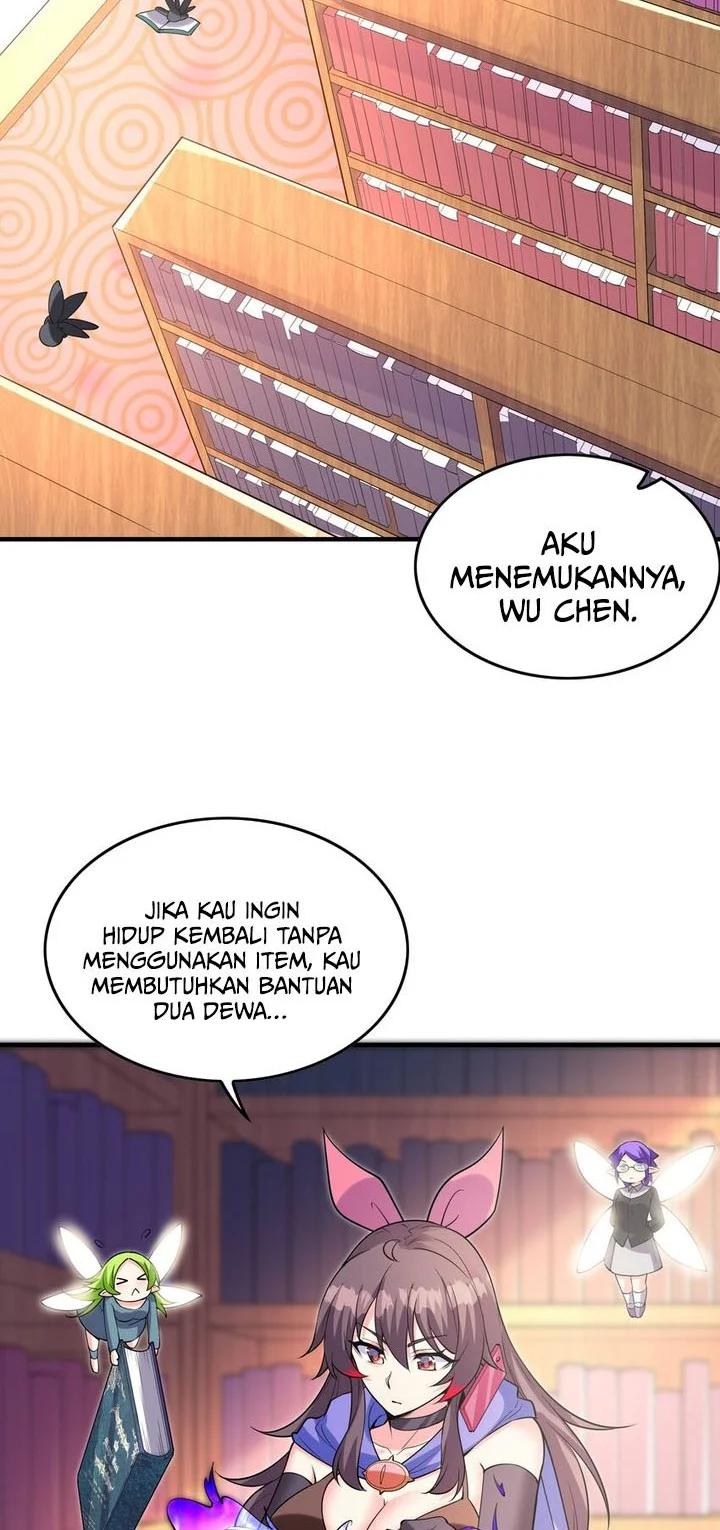 My Harem Is Entirely Female Demon Villains Chapter 112 - halaman 3