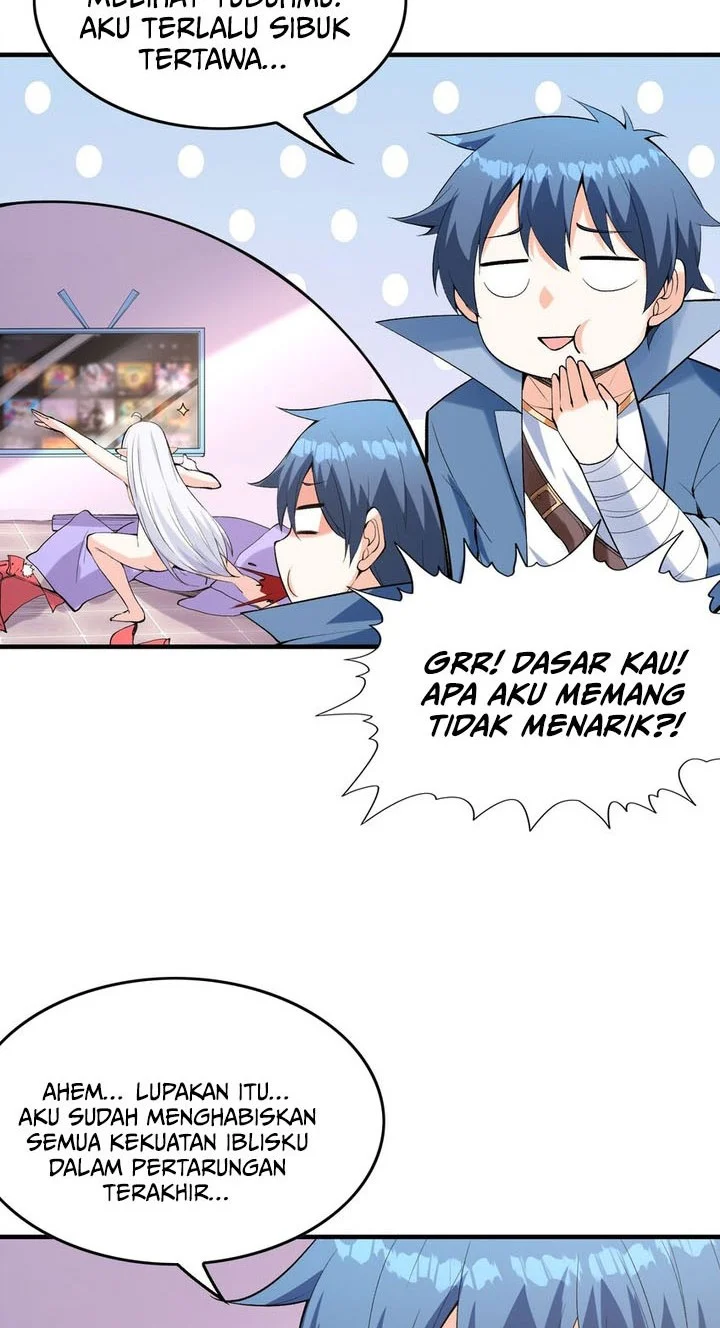 My Harem Is Entirely Female Demon Villains Chapter 112 - halaman 31