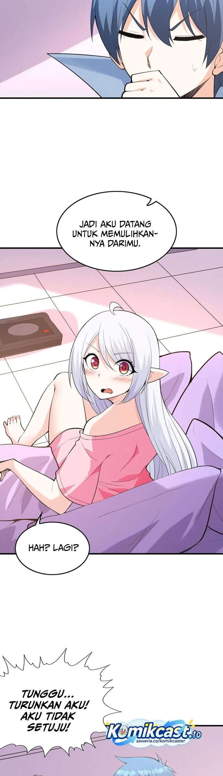 My Harem Is Entirely Female Demon Villains Chapter 112 - halaman 32