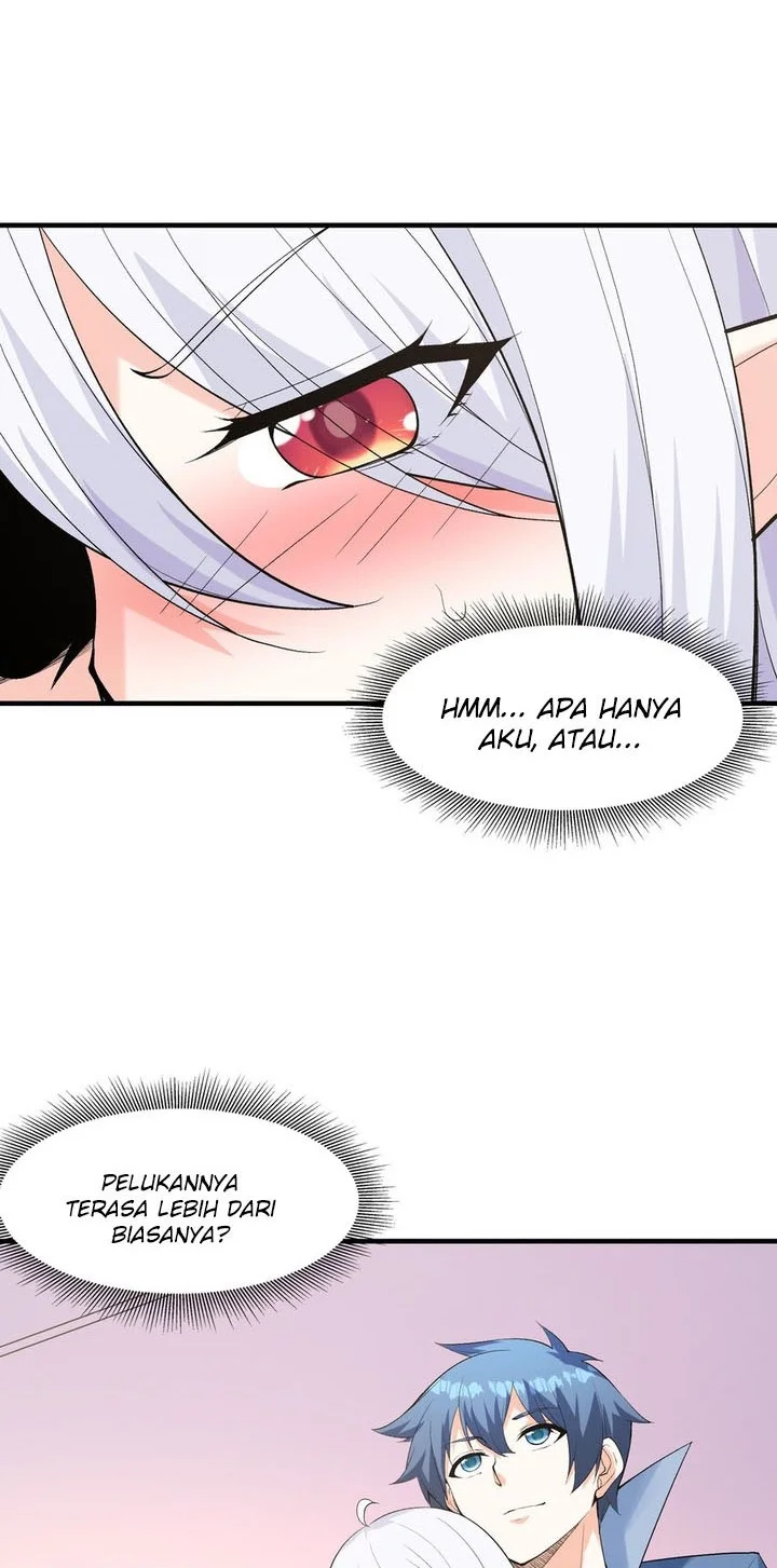 My Harem Is Entirely Female Demon Villains Chapter 112 - halaman 35