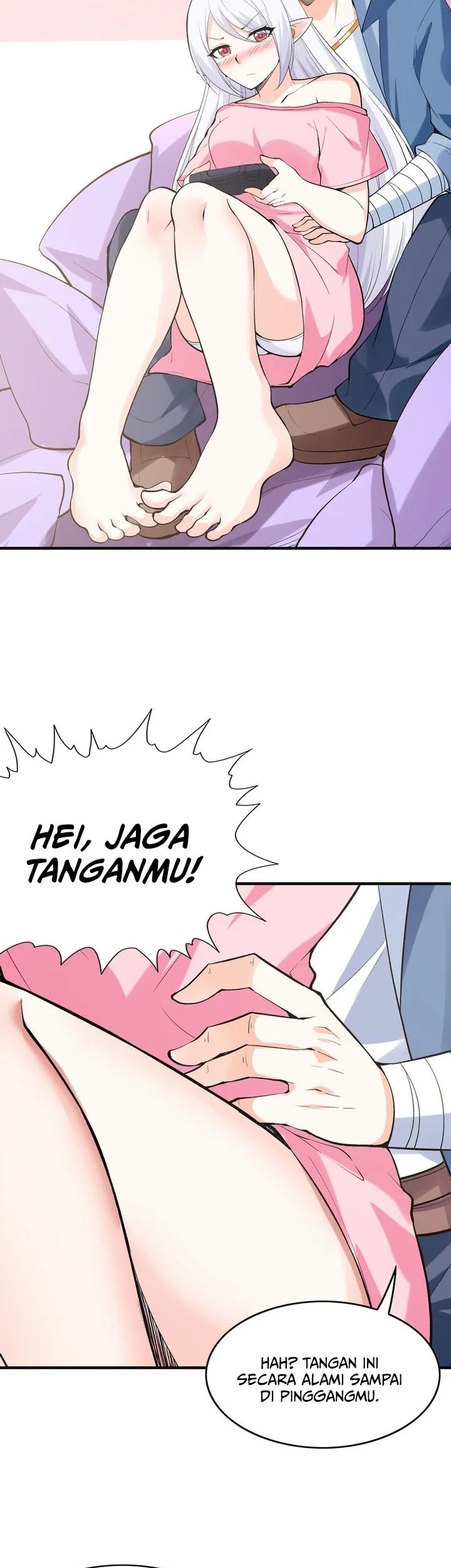 My Harem Is Entirely Female Demon Villains Chapter 112 - halaman 36