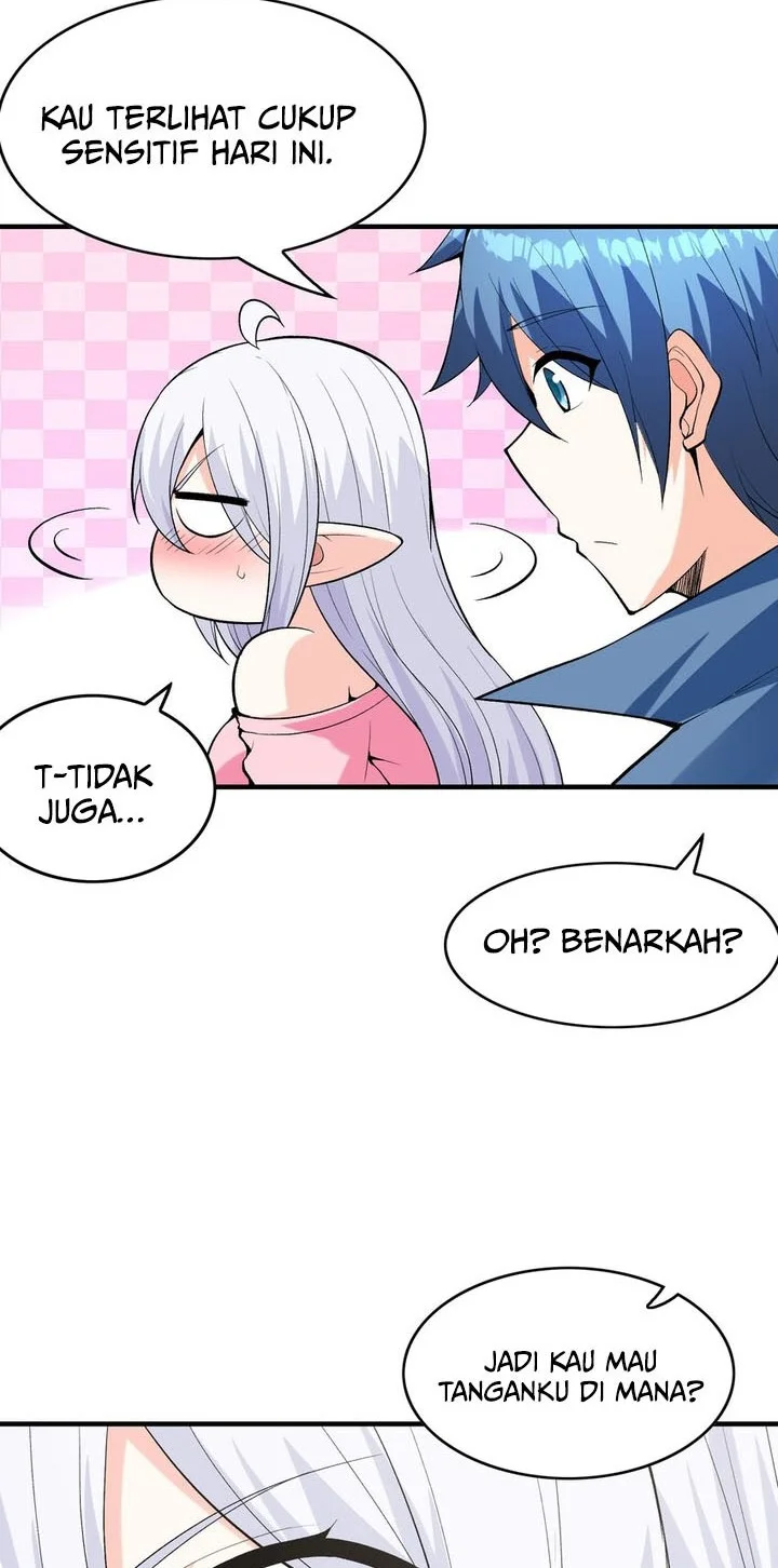 My Harem Is Entirely Female Demon Villains Chapter 112 - halaman 37
