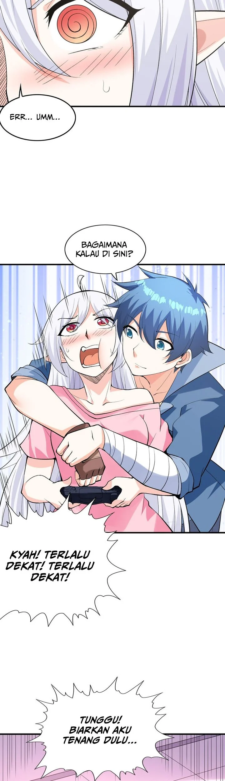 My Harem Is Entirely Female Demon Villains Chapter 112 - halaman 38