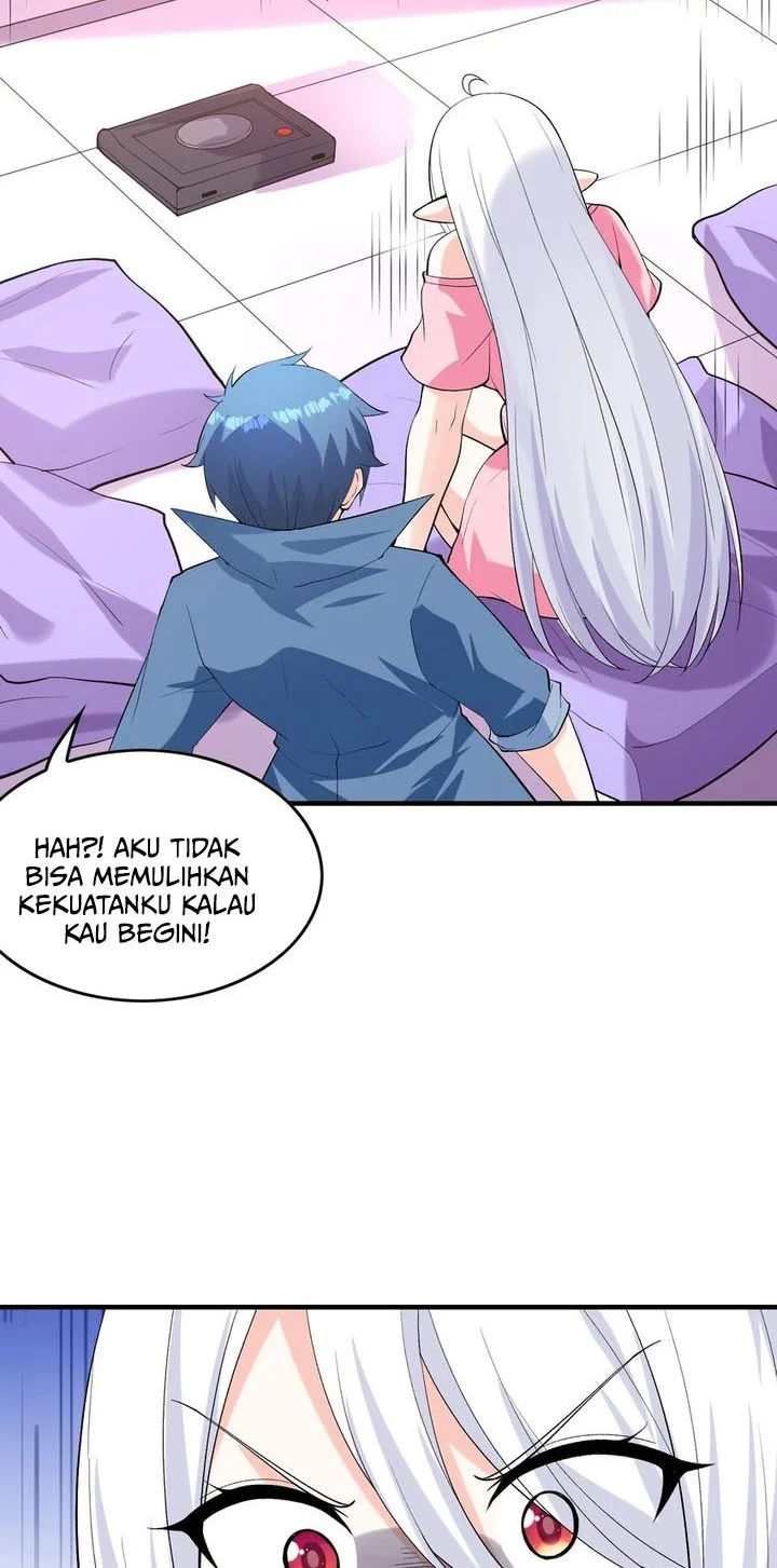 My Harem Is Entirely Female Demon Villains Chapter 112 - halaman 39