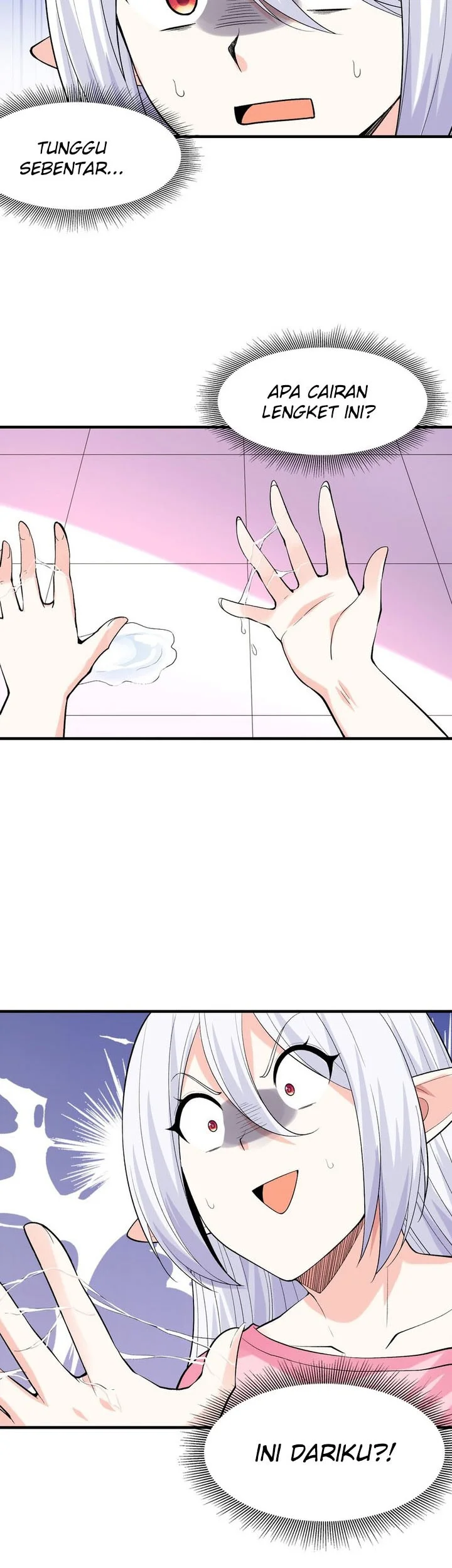 My Harem Is Entirely Female Demon Villains Chapter 112 - halaman 40