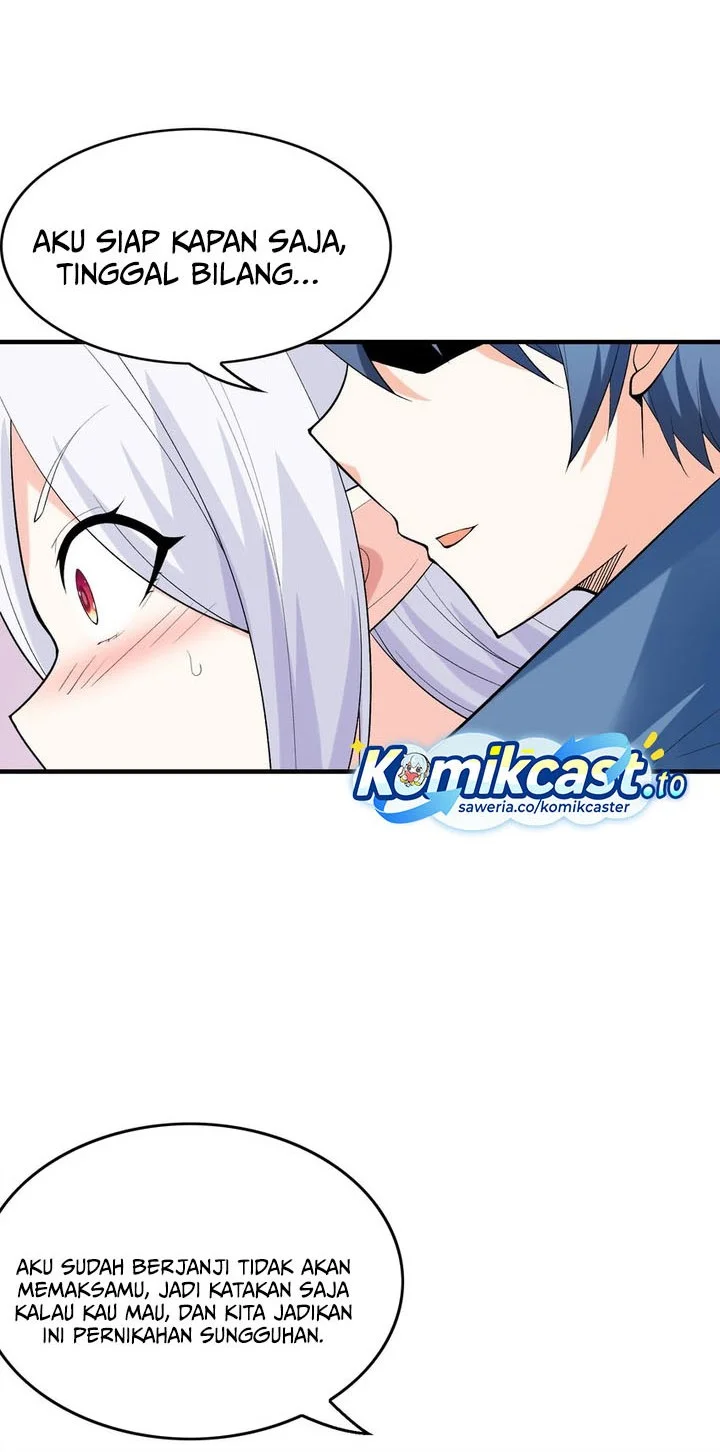 My Harem Is Entirely Female Demon Villains Chapter 112 - halaman 41