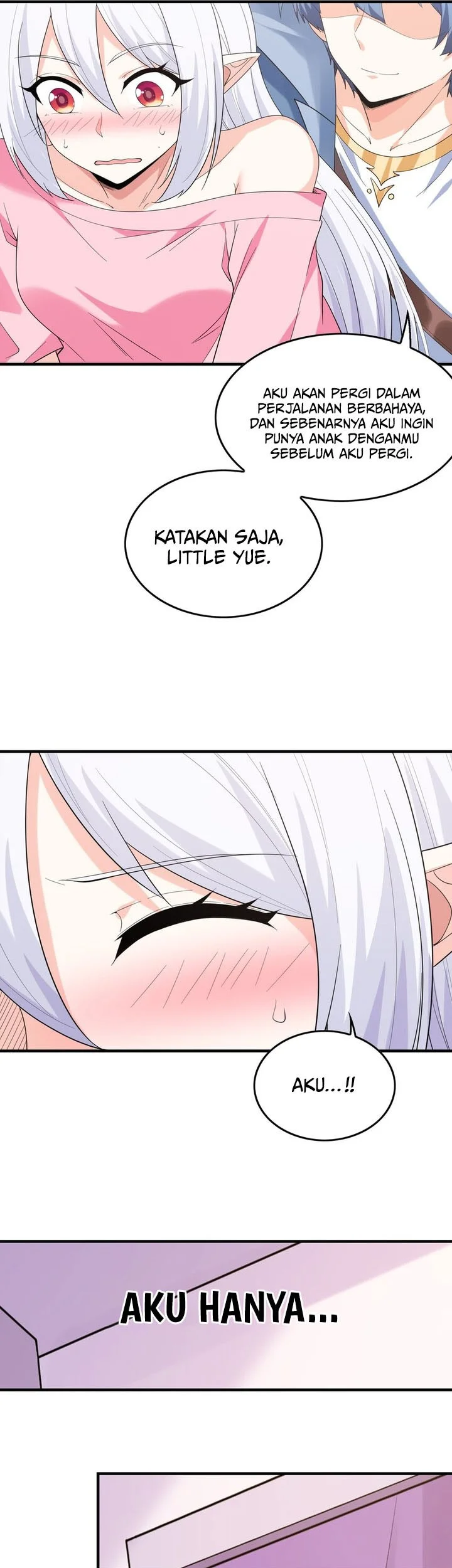 My Harem Is Entirely Female Demon Villains Chapter 112 - halaman 42