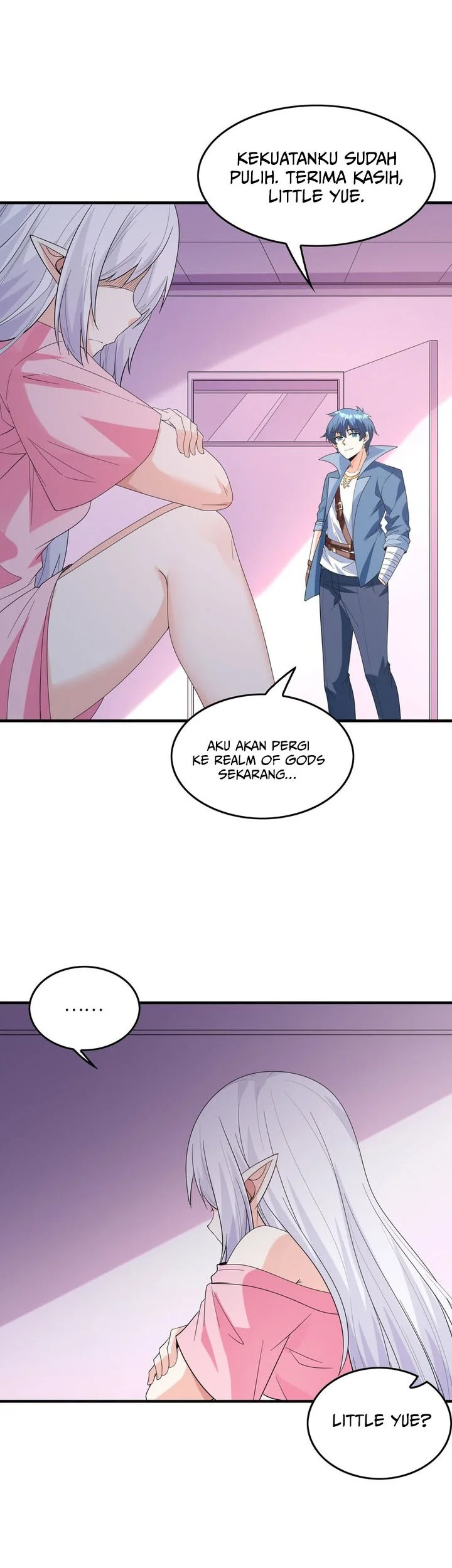 My Harem Is Entirely Female Demon Villains Chapter 112 - halaman 44