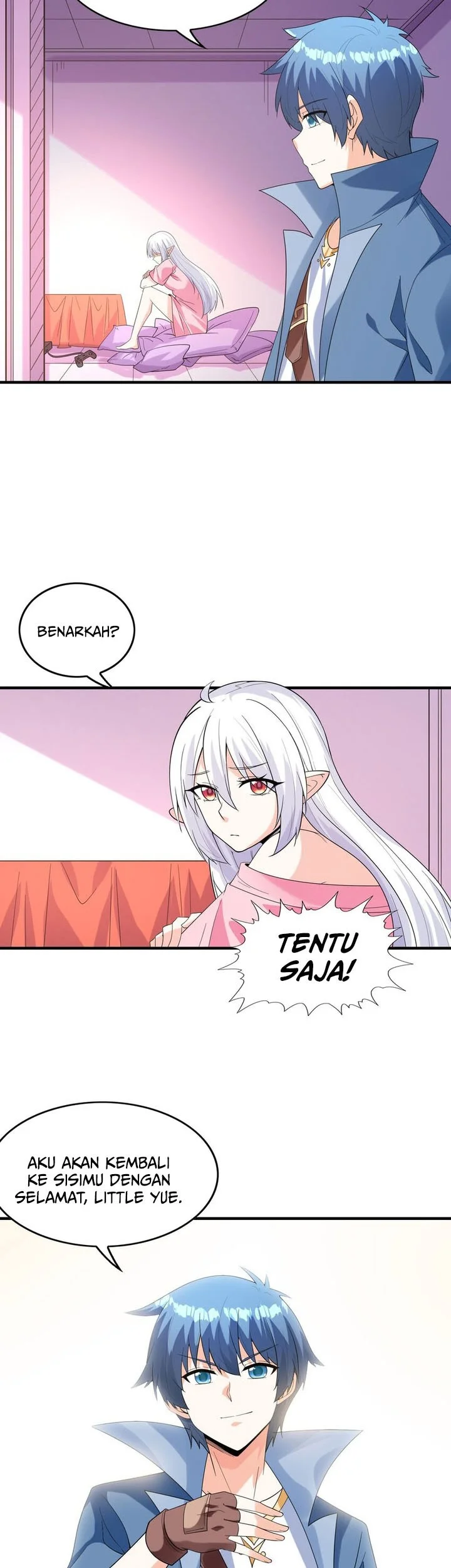 My Harem Is Entirely Female Demon Villains Chapter 112 - halaman 46