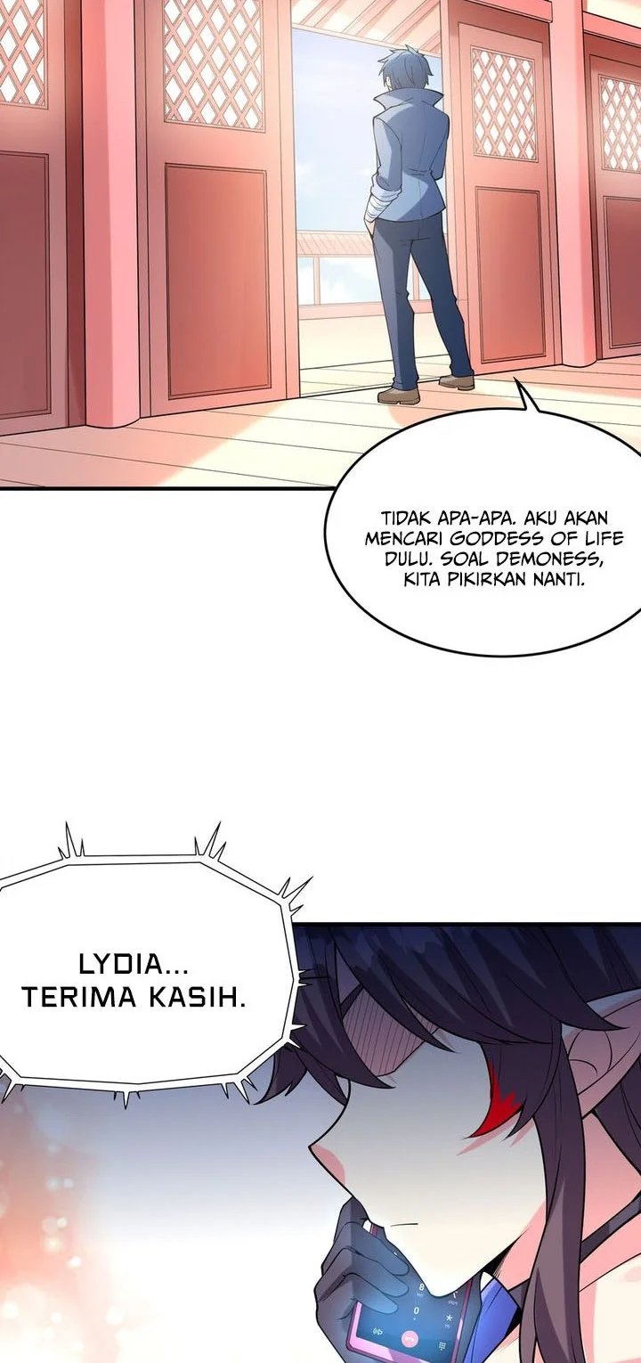 My Harem Is Entirely Female Demon Villains Chapter 112 - halaman 5