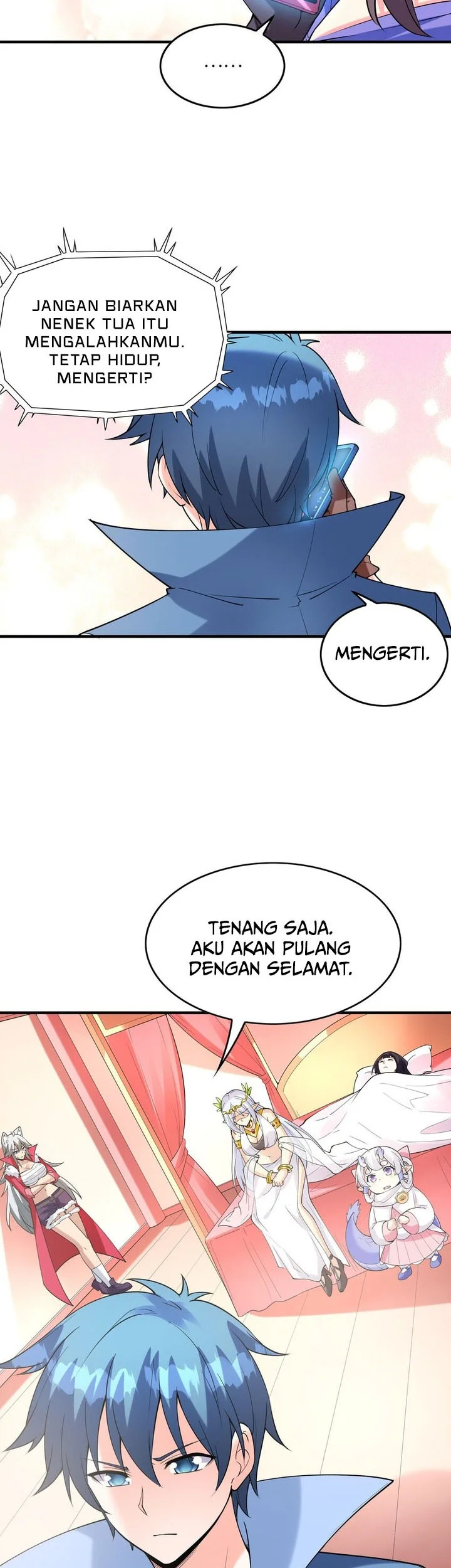 My Harem Is Entirely Female Demon Villains Chapter 112 - halaman 6