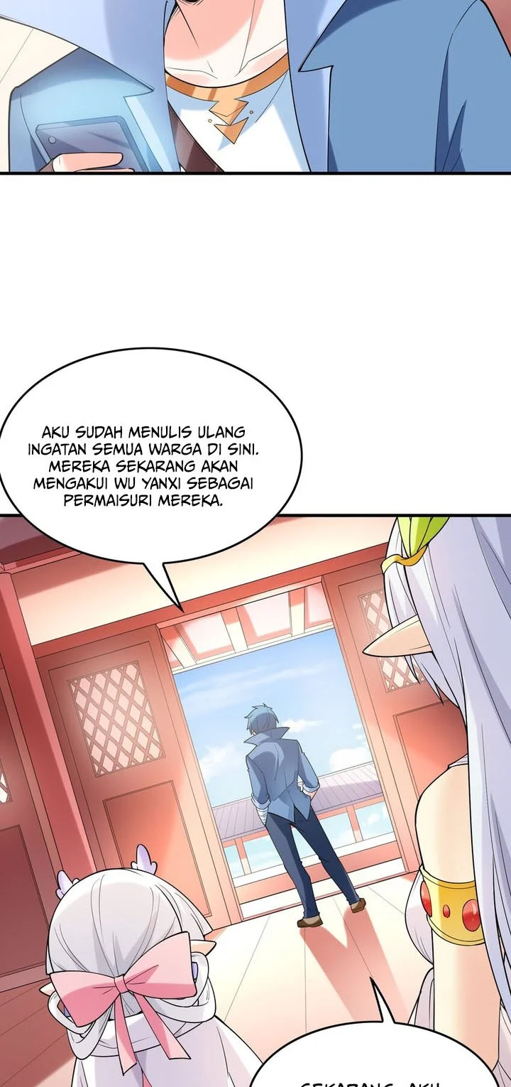 My Harem Is Entirely Female Demon Villains Chapter 112 - halaman 7