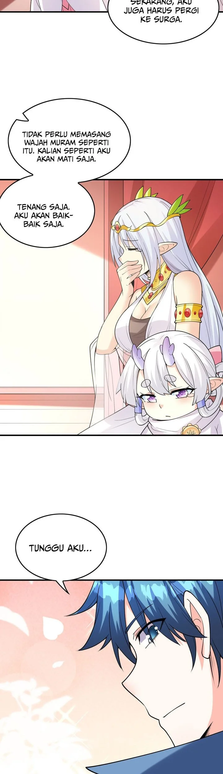 My Harem Is Entirely Female Demon Villains Chapter 112 - halaman 8