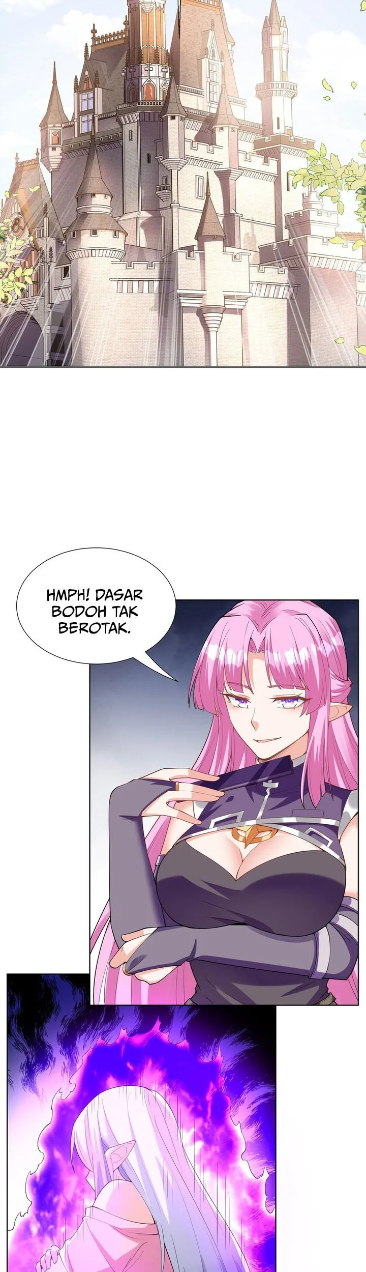 My Harem Is Entirely Female Demon Villains Chapter 113 - halaman 12