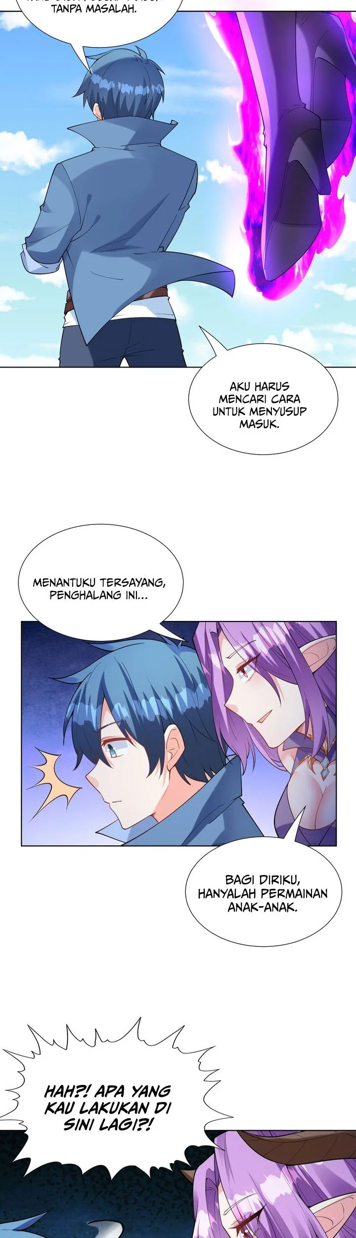 My Harem Is Entirely Female Demon Villains Chapter 113 - halaman 16