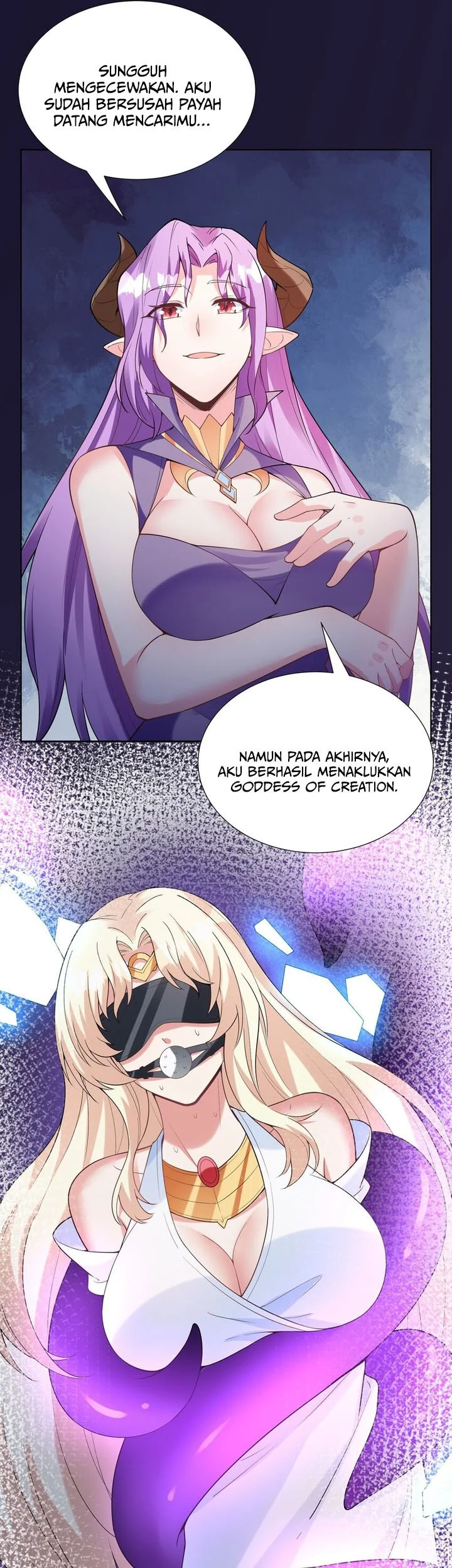 My Harem Is Entirely Female Demon Villains Chapter 113 - halaman 18