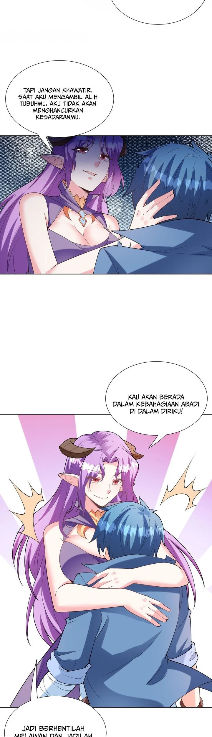 My Harem Is Entirely Female Demon Villains Chapter 113 - halaman 20