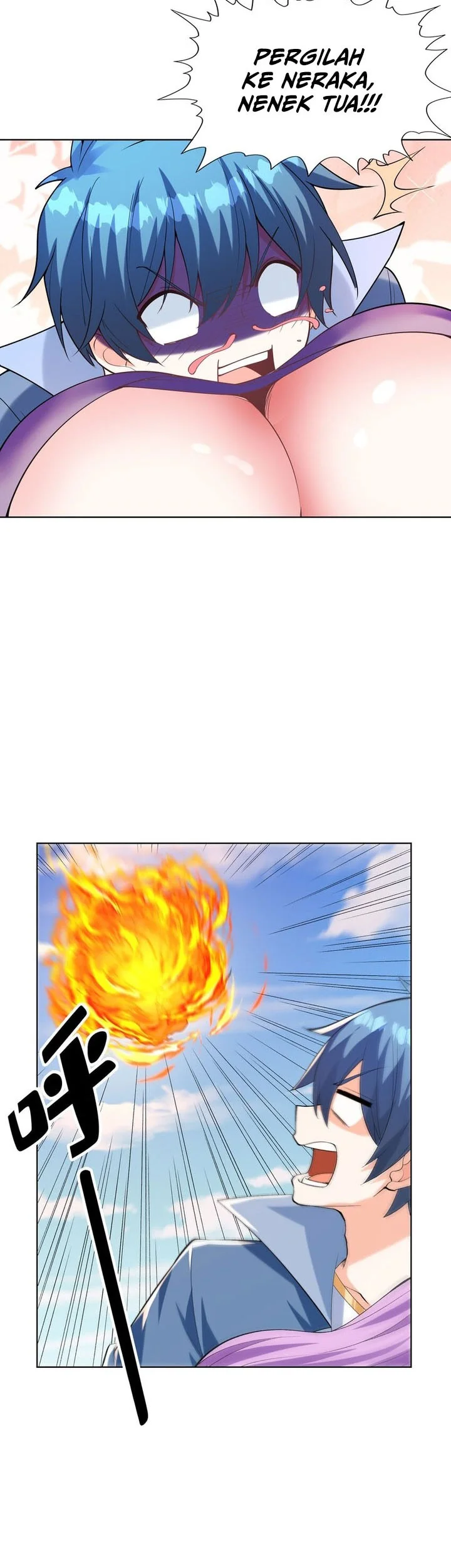 My Harem Is Entirely Female Demon Villains Chapter 113 - halaman 22