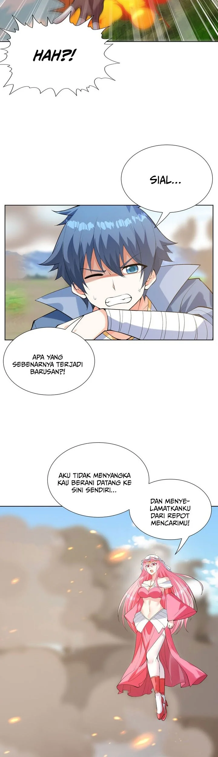 My Harem Is Entirely Female Demon Villains Chapter 113 - halaman 24