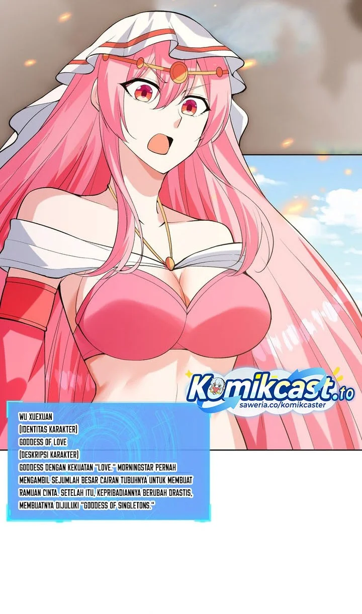 My Harem Is Entirely Female Demon Villains Chapter 113 - halaman 25
