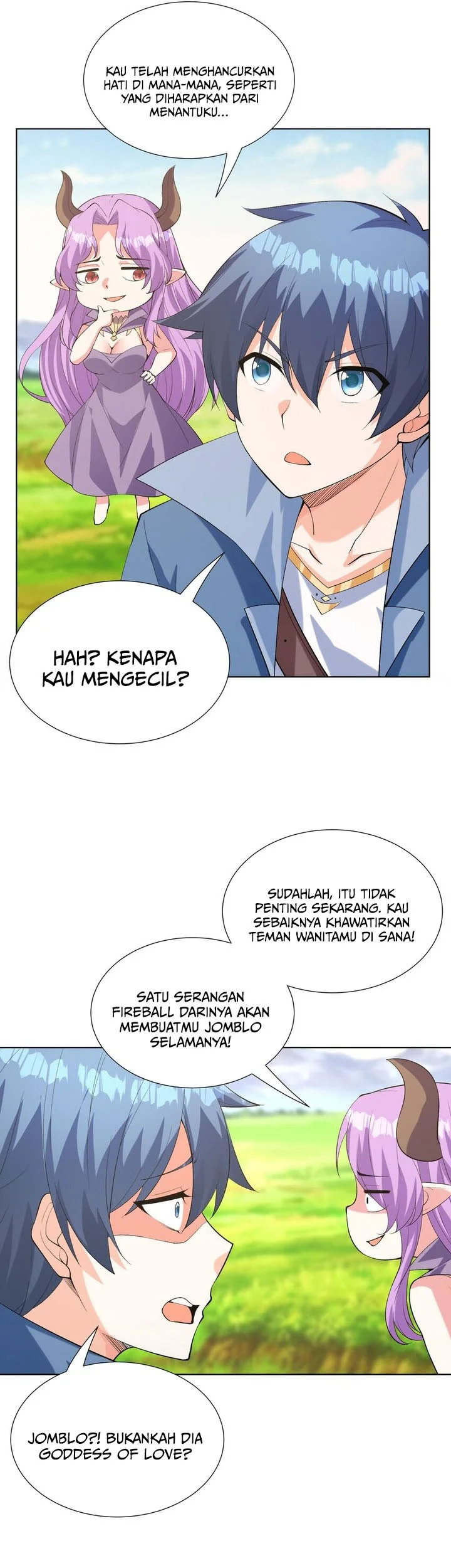 My Harem Is Entirely Female Demon Villains Chapter 113 - halaman 26