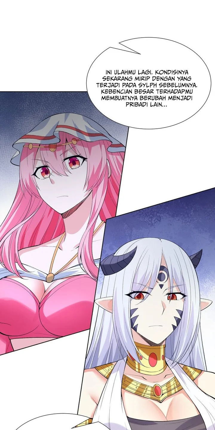 My Harem Is Entirely Female Demon Villains Chapter 113 - halaman 27