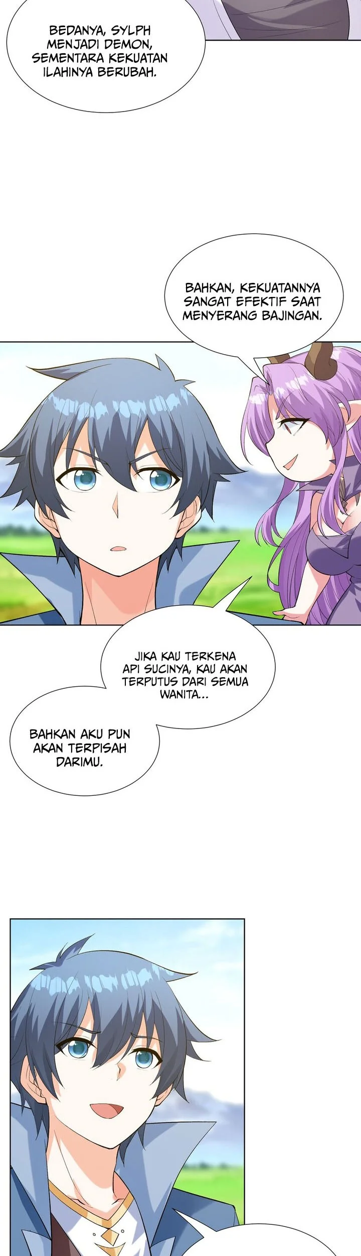 My Harem Is Entirely Female Demon Villains Chapter 113 - halaman 28