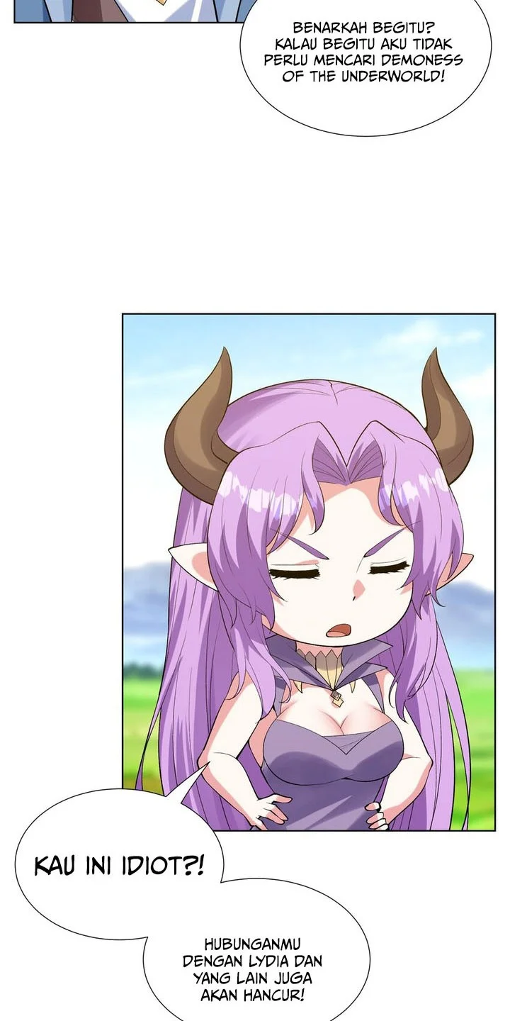 My Harem Is Entirely Female Demon Villains Chapter 113 - halaman 29